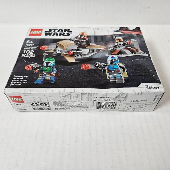 Lego | Toys | Lego 75267 Star Wars Mandalorian Battle Pack New Sealed ...